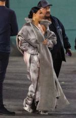 KIM KARDASHIAN and BRITTNY GASTINEAU Arrives at Paris Hilton