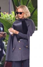KIM KARDASHIAN and NAOMI WATSS on the Set of All