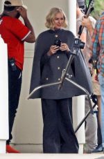 KIM KARDASHIAN and NAOMI WATSS on the Set of All