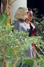 KIM KARDASHIAN and NAOMI WATSS on the Set of All