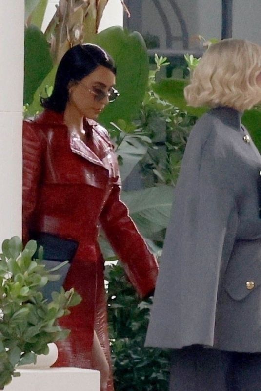 KIM KARDASHIAN and NAOMI WATSS on the Set of All’s Fair in Camarillo 10/15/2024