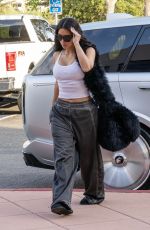 KIM KARDASHIAN Arrives for Saints