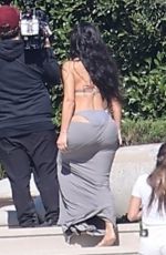 KIM KARDASHIAN Celebrates Her 44th Birthday with KRIS and KENDALL JENNER, KHLOE and KOURTNEY KARDASHIAN and Family and Friendsin Malibu 10/20/2024