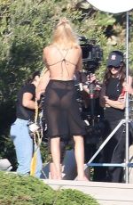 KIM KARDASHIAN Celebrates Her 44th Birthday with KRIS and KENDALL JENNER, KHLOE and KOURTNEY KARDASHIAN and Family and Friendsin Malibu 10/20/2024