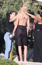 KIM KARDASHIAN Celebrates Her 44th Birthday with KRIS and KENDALL JENNER, KHLOE and KOURTNEY KARDASHIAN and Family and Friendsin Malibu 10/20/2024