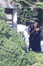 KIM KARDASHIAN Celebrates Her 44th Birthday with KRIS and KENDALL JENNER, KHLOE and KOURTNEY KARDASHIAN and Family and Friendsin Malibu 10/20/2024