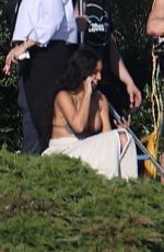 KIM KARDASHIAN Celebrates Her 44th Birthday with KRIS and KENDALL JENNER, KHLOE and KOURTNEY KARDASHIAN and Family and Friendsin Malibu 10/20/2024