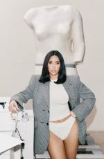 KIM KARDASHIAN for Financial Times HTSI Magazine, October 2024