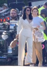 KIM KARDASHIAN on the Set of All