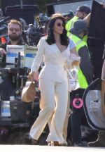KIM KARDASHIAN on the Set of All