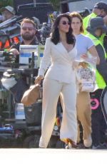 KIM KARDASHIAN on the Set of All