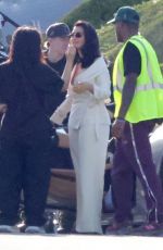 KIM KARDASHIAN on the Set of All