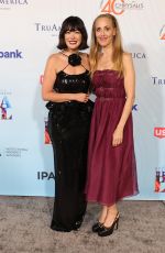 KIM RAVER at Chrysalis Butterfly Ball in Los Angeles 10/26/2024