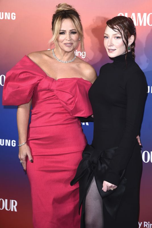 KIMBERLEY WALSH and NICOLA ROBERTS at Glamour Women of the Year Awards in London 10/01/2024