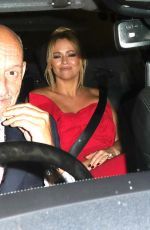 KIMBERLEY WALSH Leaves Glamour Women of The Year Awards 2024 in London 10/01/2024