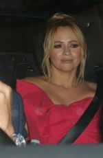 KIMBERLEY WALSH Leaves Glamour Women of The Year Awards 2024 in London 10/01/2024