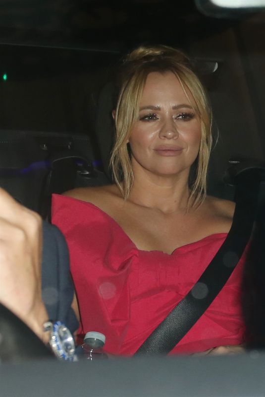 KIMBERLEY WALSH Leaves Glamour Women of The Year Awards 2024 in London 10/01/2024