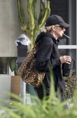 KIMBERLY STEART Leaves a Gym in Studio City 10/04/2024