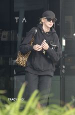 KIMBERLY STEART Leaves a Gym in Studio City 10/04/2024