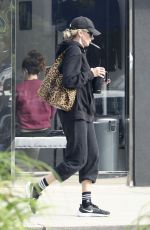 KIMBERLY STEART Leaves a Gym in Studio City 10/04/2024