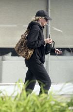KIMBERLY STEART Leaves a Gym in Studio City 10/04/2024