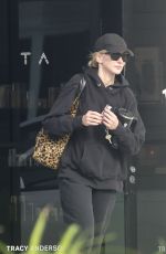 KIMBERLY STEART Leaves a Gym in Studio City 10/04/2024