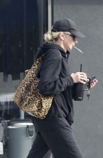 KIMBERLY STEART Leaves a Gym in Studio City 10/04/2024