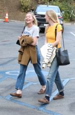 KIRSTEN DUNST Arrives at Hollywood Bowl to See Joni Mitchell 10/21/2024