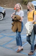 KIRSTEN DUNST Arrives at Hollywood Bowl to See Joni Mitchell 10/21/2024