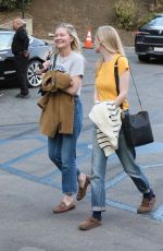 KIRSTEN DUNST Arrives at Hollywood Bowl to See Joni Mitchell 10/21/2024