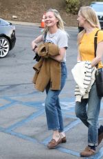 KIRSTEN DUNST Arrives at Hollywood Bowl to See Joni Mitchell 10/21/2024