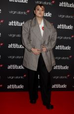 KIZZY EDGELL at Attitude Awards 2024 at Roundhouse in Camden in London 10/09/2024