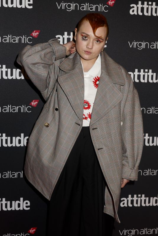 KIZZY EDGELL at Attitude Awards 2024 at Roundhouse in Camden in London 10/09/2024