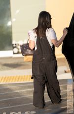 KOURTNEY KARDASHIAN Takes Her Son to Color Me Mine 10/03/2024