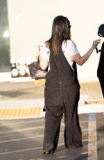 KOURTNEY KARDASHIAN Takes Her Son to Color Me Mine 10/03/2024