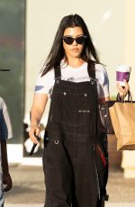 KOURTNEY KARDASHIAN Takes Her Son to Color Me Mine 10/03/2024