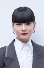 KOZUE AKIMOTO at Stella McCartney Womenswear Spring-Summer 2025 Show at Paris Fashion Week 09/30/2024