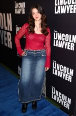KRISTA WARNER The Lincoln Lawyer Season 3 Celebration in Los Angeles 10/10/2024