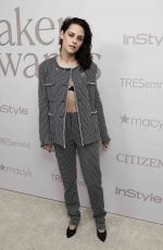 KRISTEN STEWART at InStyle Imagemaker Awards in Bel-Air 10/24/2024