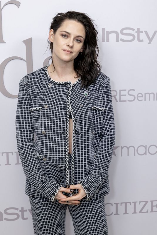 KRISTEN STEWART at InStyle Imagemaker Awards in Bel-Air 10/24/2024