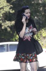 KRYSTEN RITTER Out and About in Los Angeles 10/03/2024