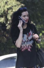 KRYSTEN RITTER Out and About in Los Angeles 10/03/2024