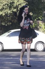 KRYSTEN RITTER Out and About in Los Angeles 10/03/2024