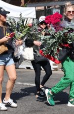 KYLE RICHARDS Heading to Farmers Market in Los Angeles 10/13/2024