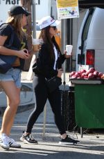 KYLE RICHARDS Heading to Farmers Market in Los Angeles 10/13/2024