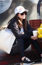 KYLE RICHARDS Heading to Farmers Market in Los Angeles 10/13/2024