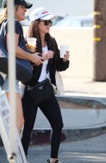 KYLE RICHARDS Heading to Farmers Market in Los Angeles 10/13/2024