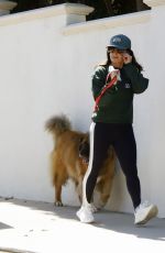 KYLE RICHARDS Out for a Dog Walk in Los Angeles 10/05/2024