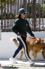 KYLE RICHARDS Out for a Dog Walk in Los Angeles 10/05/2024