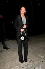 KYLE RICHARDS Out for Dinner with the Real Housewives Cast at Craig
